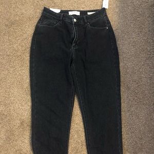Black pacsun mom jeans